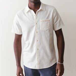 Marine Layer Stretch Selvage Short Sleeve Shirt